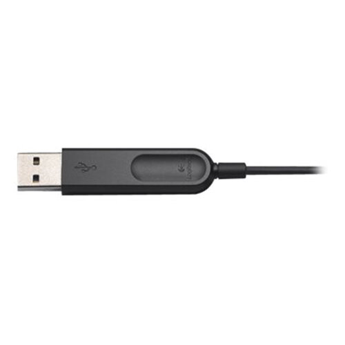Logitech USB Headset H340 Connection